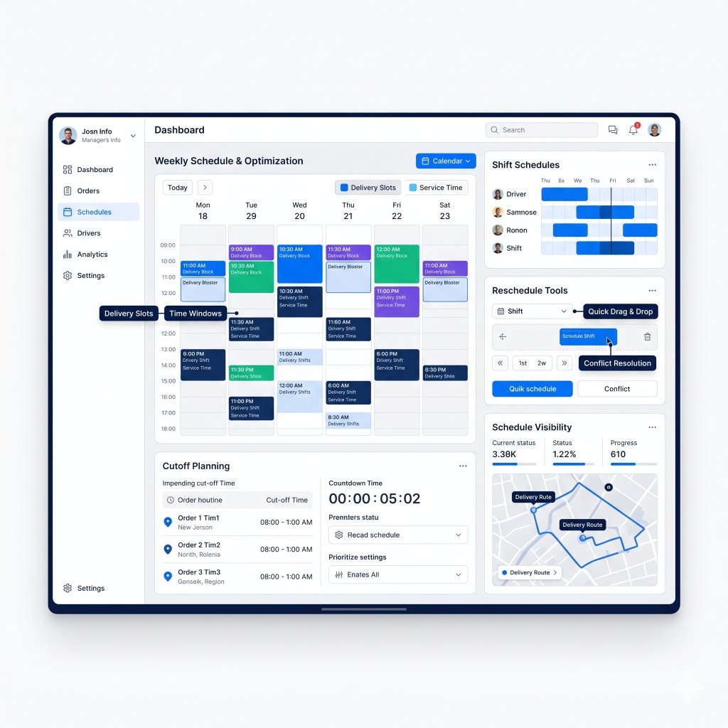 Scheduling