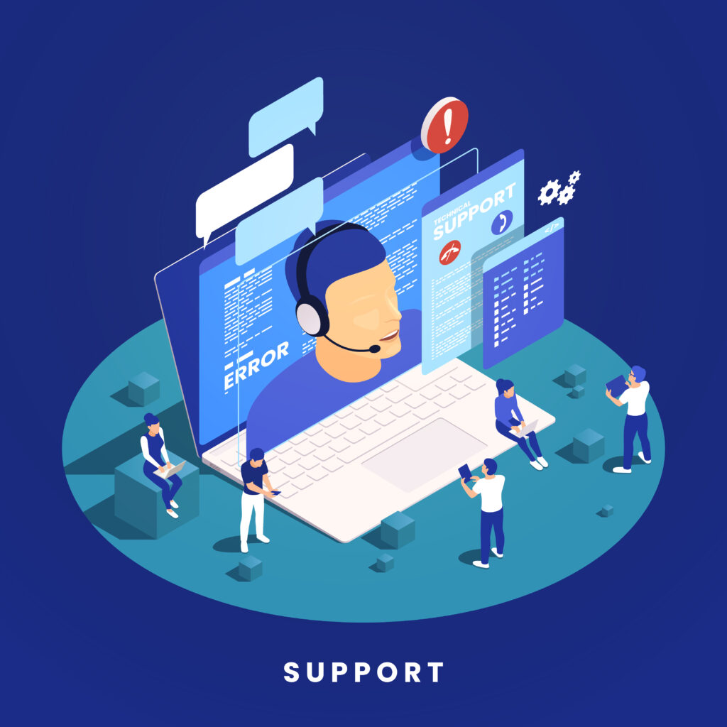Technical Support Concept