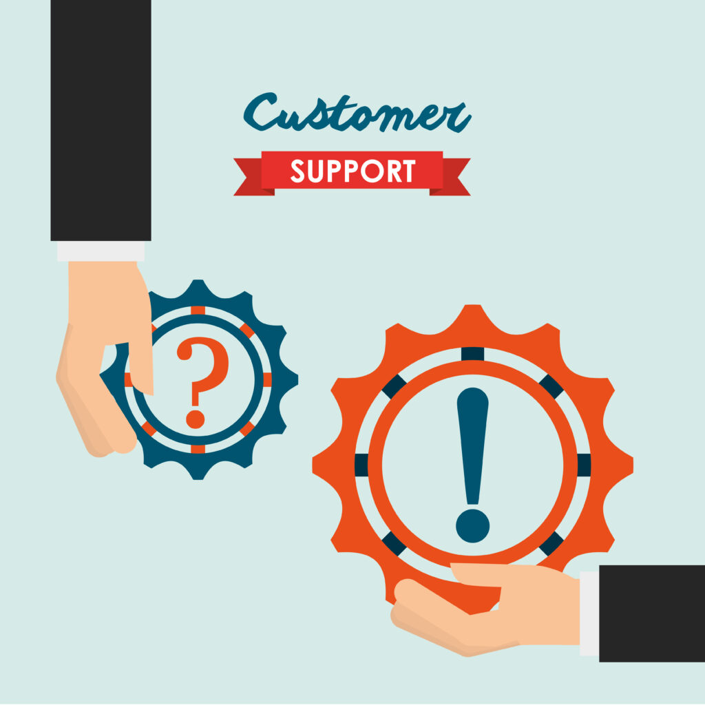 customer service design